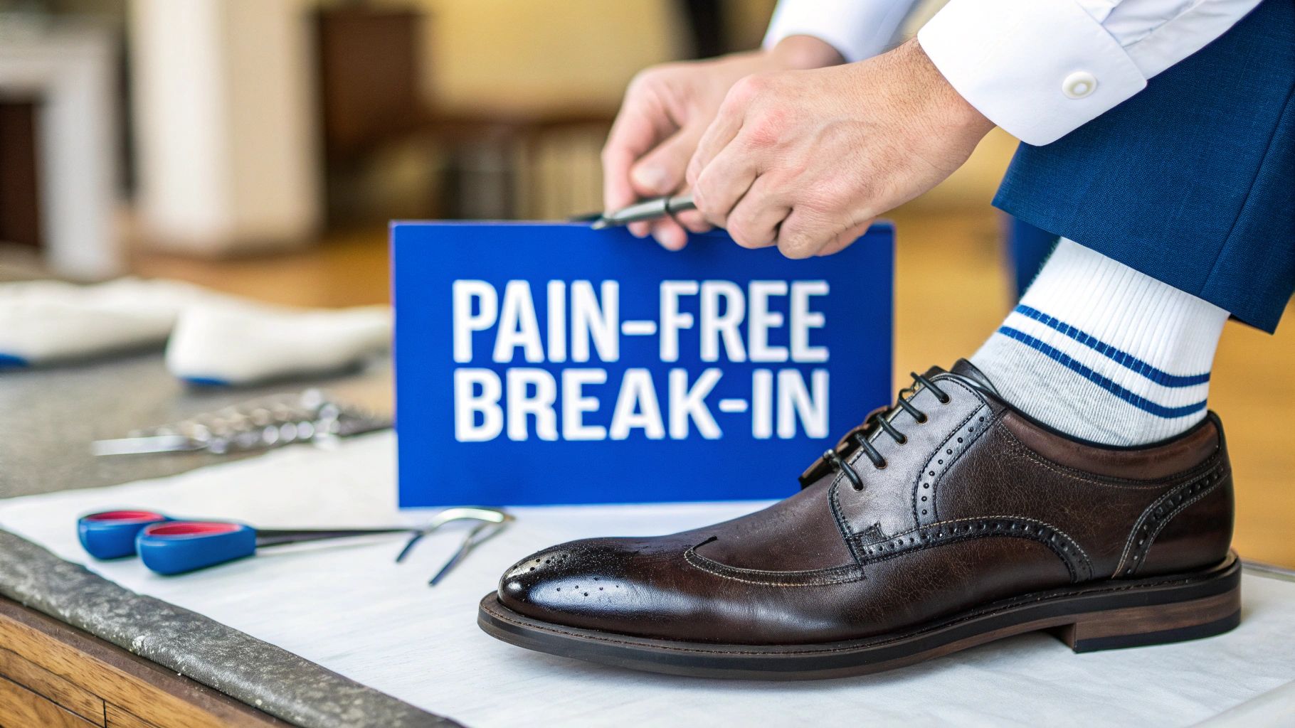 How to Break In New Dress Shoes (Without Destroying Your Feet) Conzuri How to Break In New Dress Shoes (Without Destroying Your Feet) Conzuri
