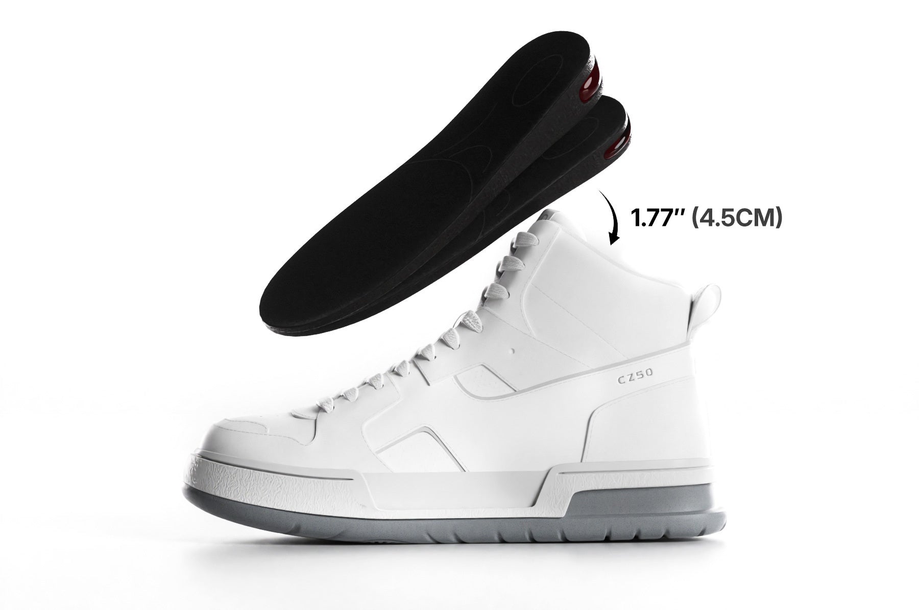 Cloud Boost Bundle | Height Boosting Shoes | Conzuri