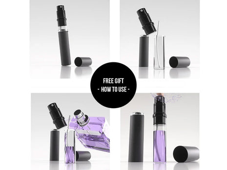 Portable Cologne Bottle