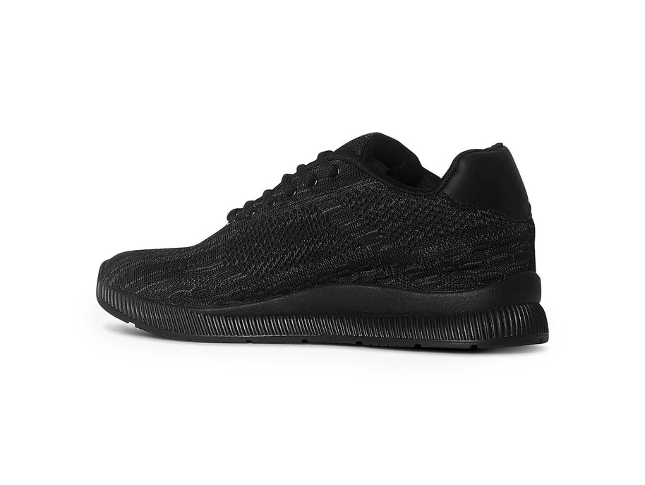 2.4 inch Height Boost | Conzuri Midnight Runners | Height Increasing Shoes | Triple Black | US12 / UK11 / EU46 2.4 inch Height Boost | Conzuri Midnight Runners | Height Increasing Shoes | Triple Black | US12 / UK11 / EU46