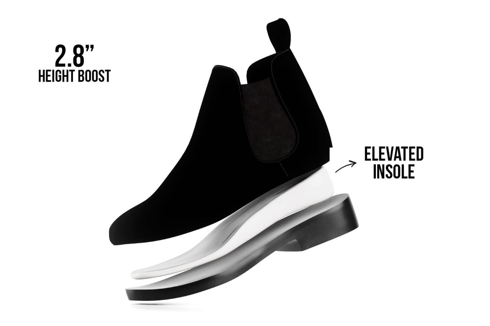 About Elevated Shoes