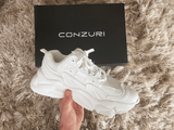 West High 1 (2.5") | Height Boosting Sneakers | Conzuri